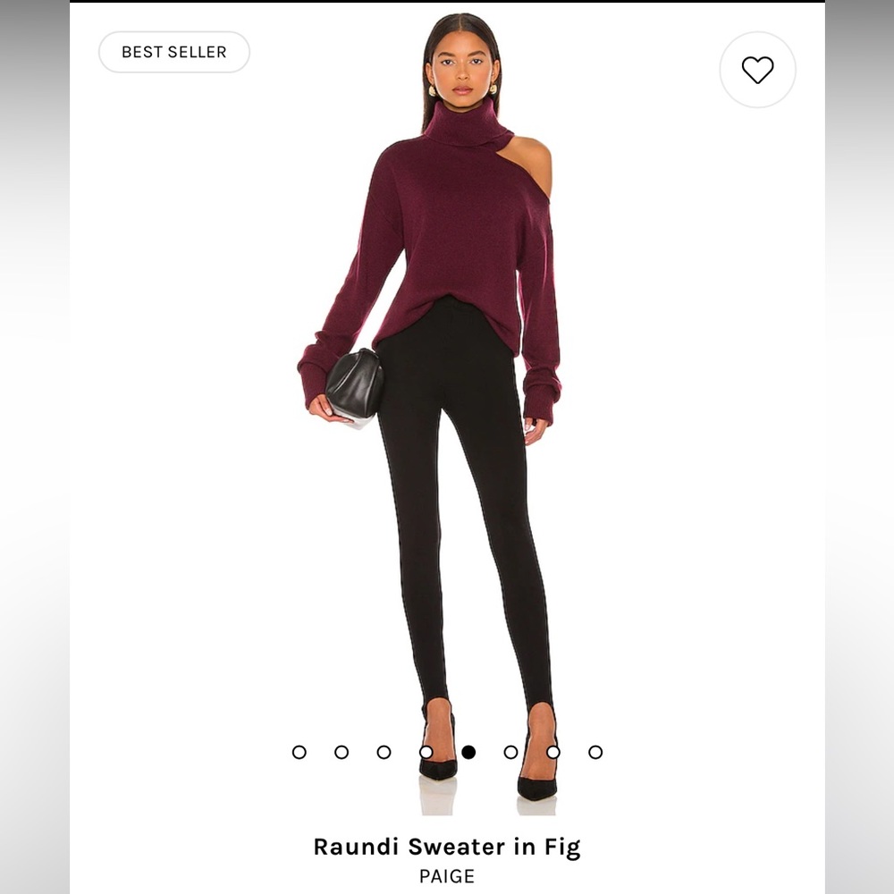 Raundi Sweater in Fig